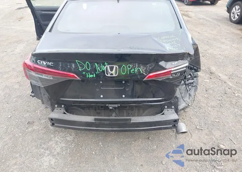 2024 Honda Civic Sport z USA, uszkodzony, nr VIN 2HGFE2F56RH503679